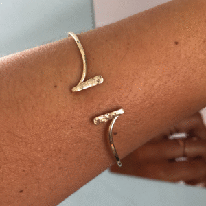 Bubble Bar Cuff