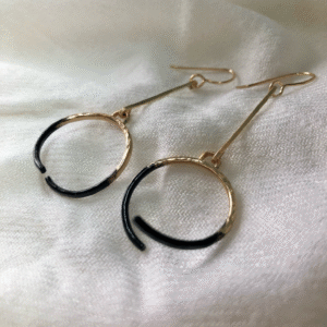Ebony Earrings