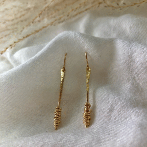Wand Earrings