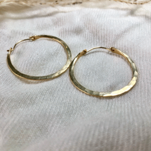 Flattened Hoops