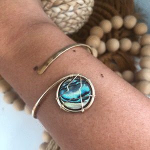 Abalone Cuff