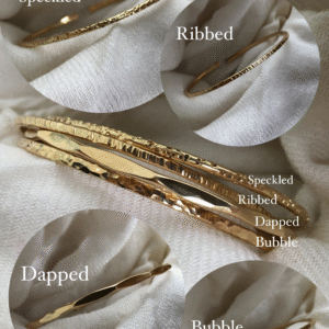 Textured Cuff Bangles