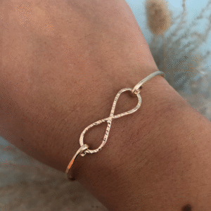 Mini Infinity Bangle