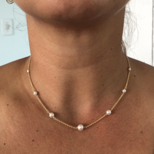 Precious Pearl Necklace