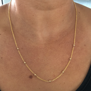 Dotted Necklace