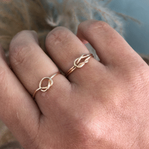 Double Knot Ring