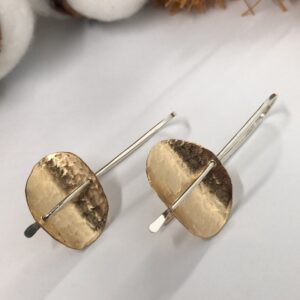 Saucer Earrings