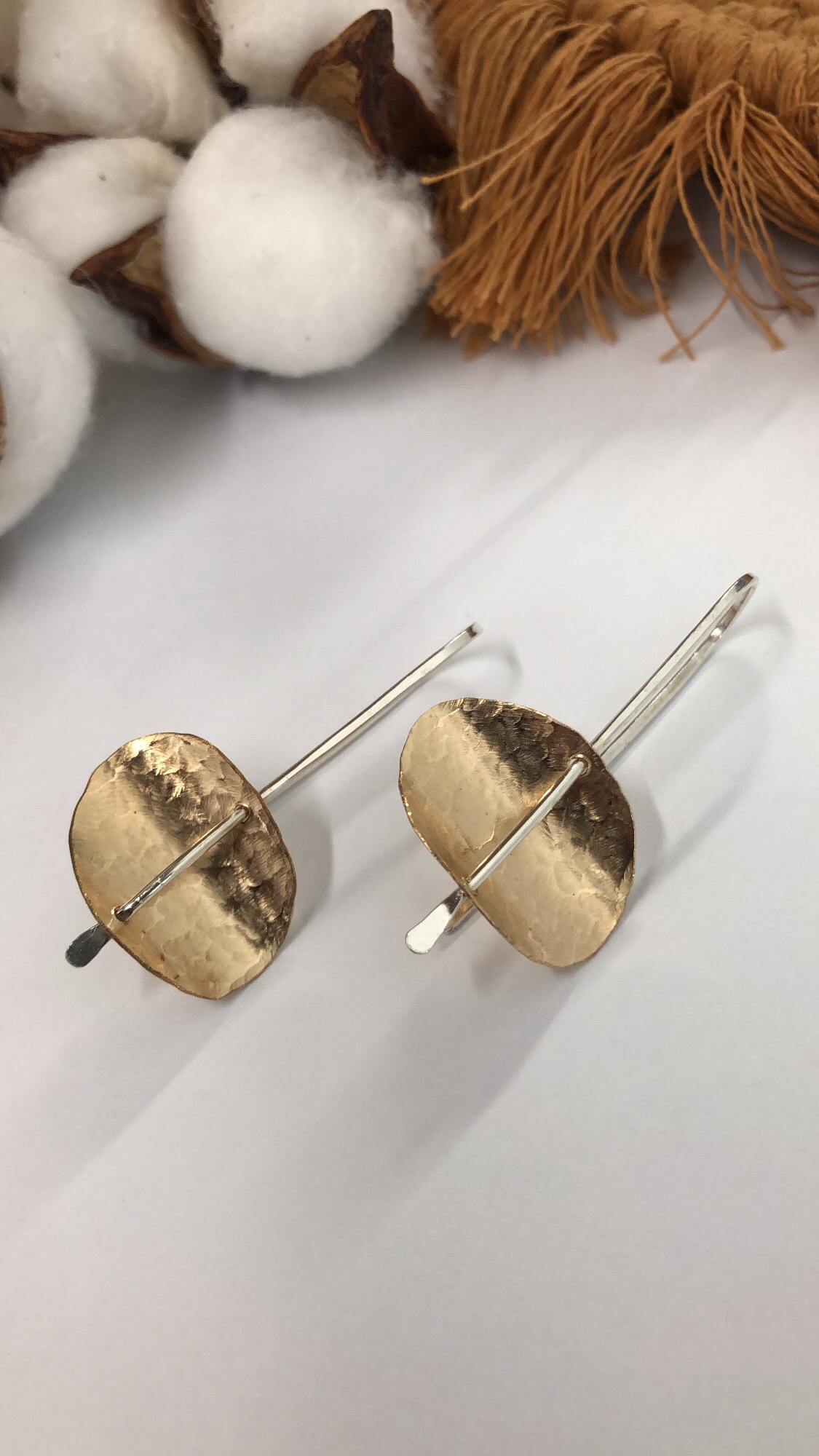 Saucer Earrings