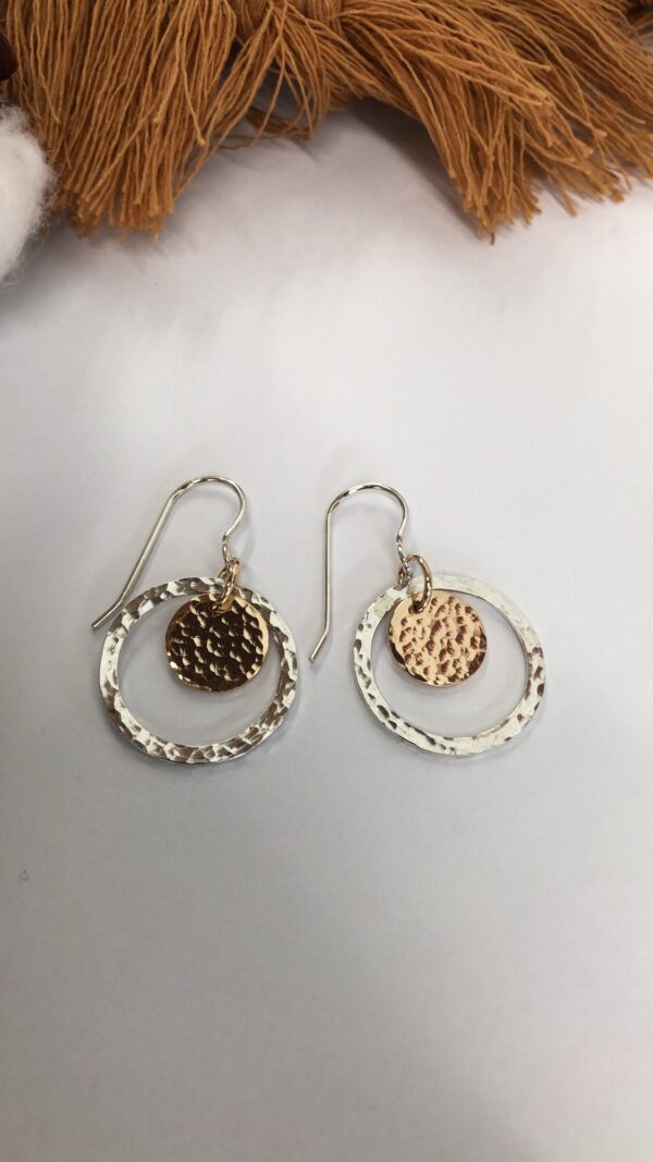 Cher Hoop Earring - Image 3