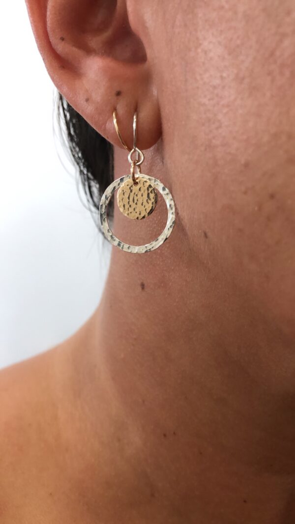 Cher Hoop Earring - Image 2