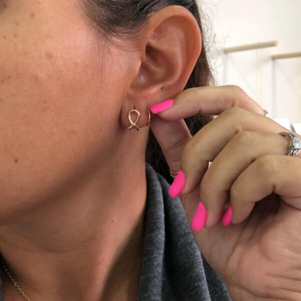 Mini Ribbon Studs - Image 6