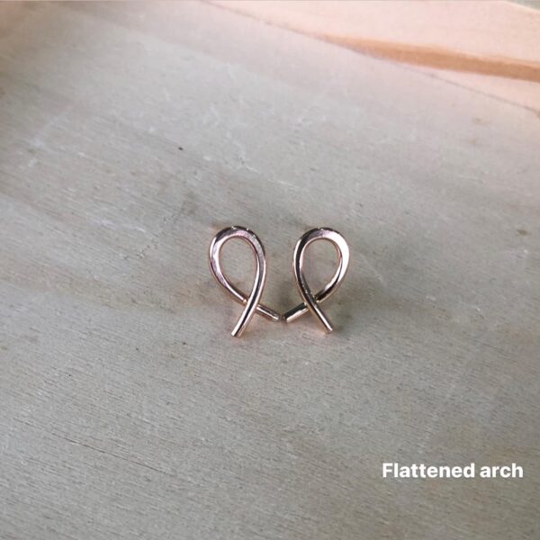 Mini Ribbon Studs - Image 4