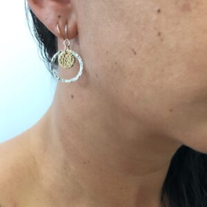 Cher Hoop Earring