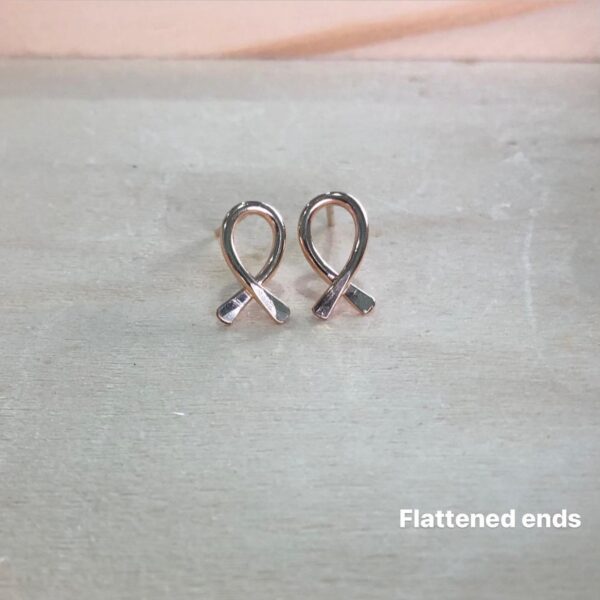 Mini Ribbon Studs - Image 3