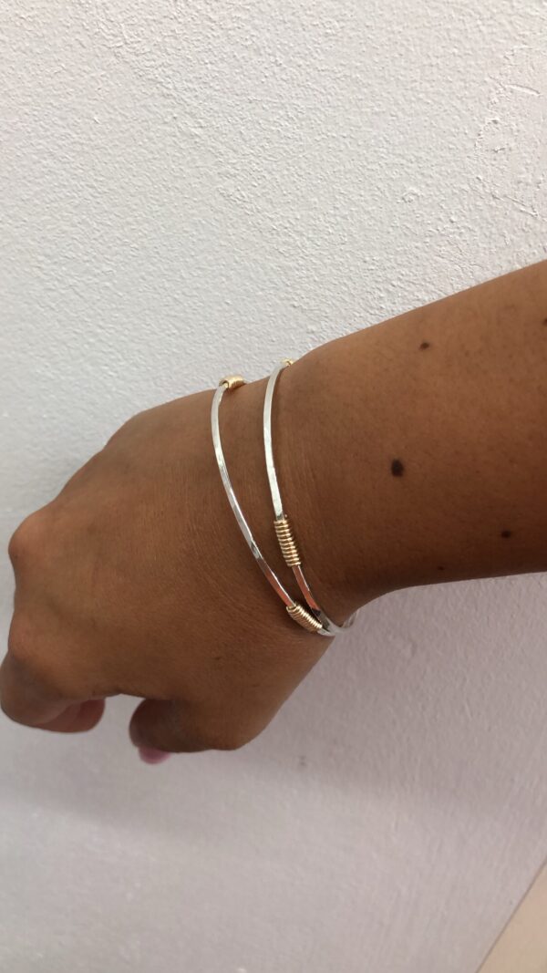 Mixed rope bangle - Image 3