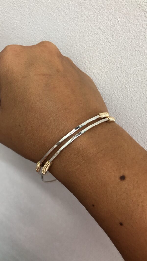Mixed rope bangle - Image 4