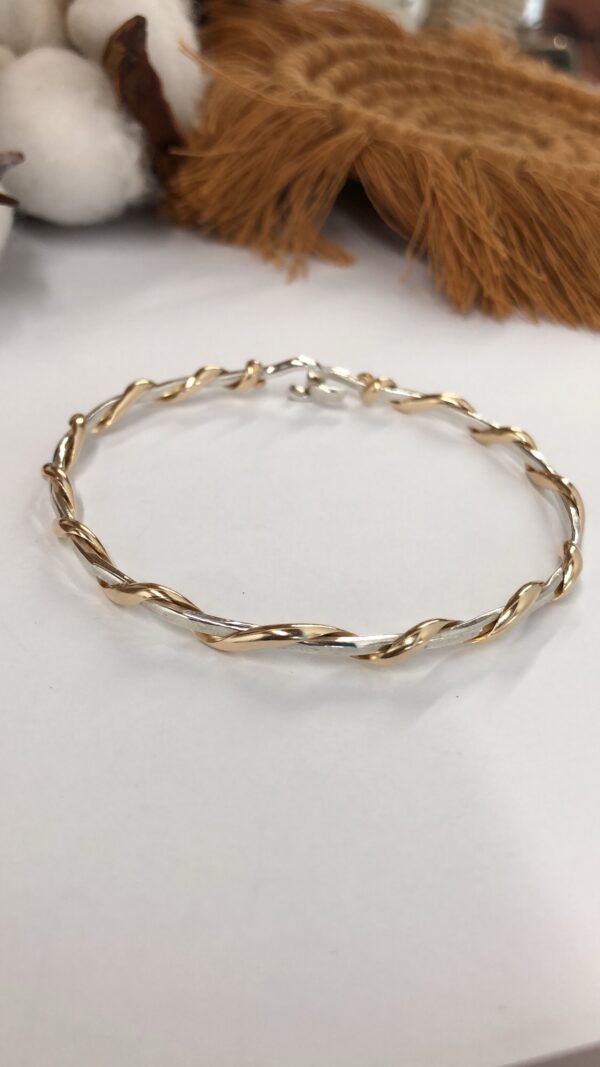 Braided Bangle - Image 2