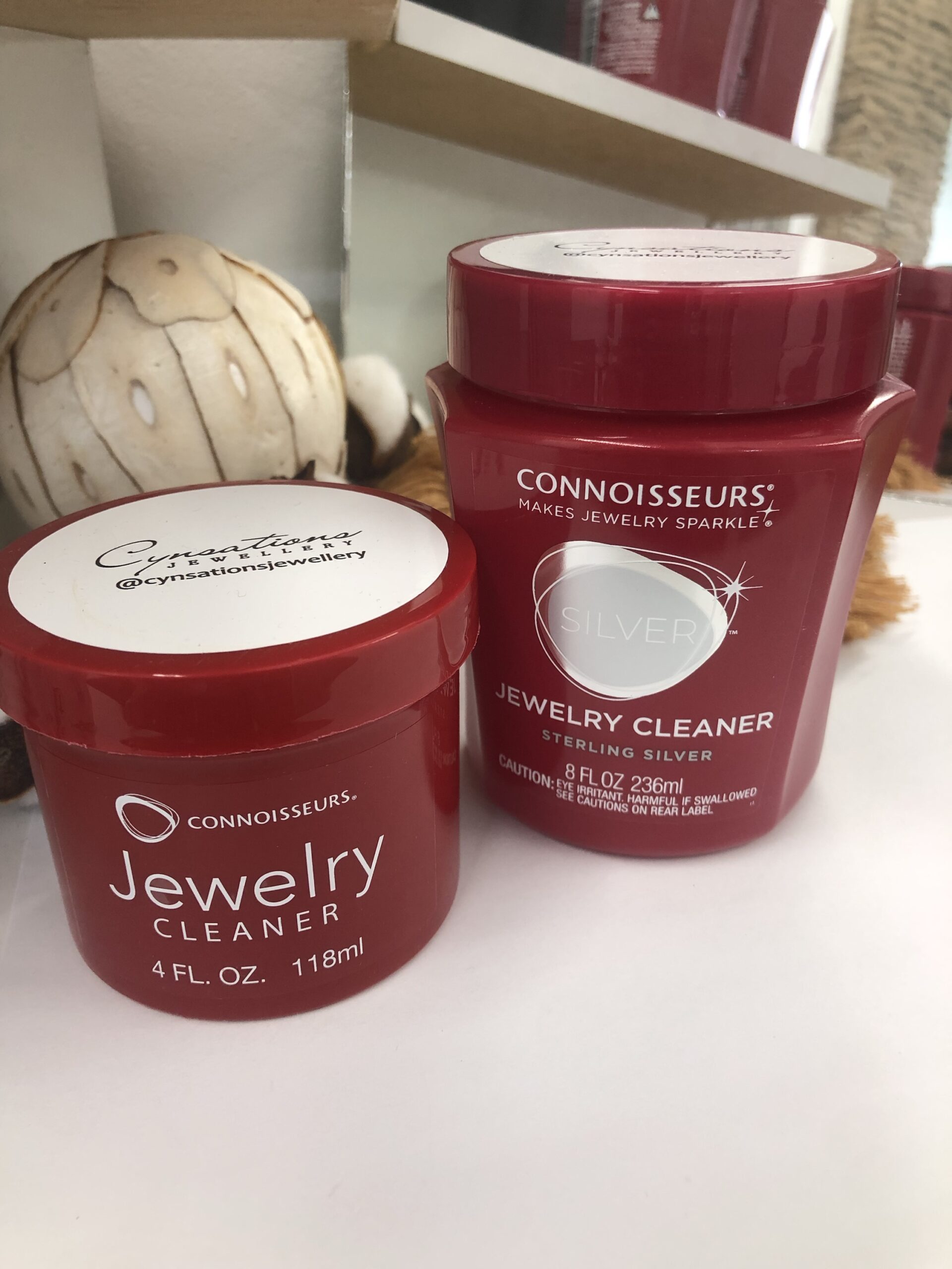 Jewellery Liquid Cleaners