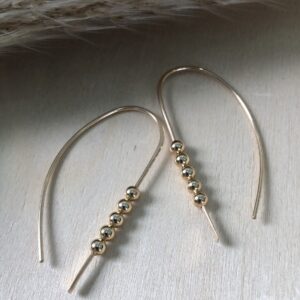 Threader earrings