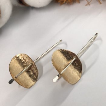 Saucer Earrings